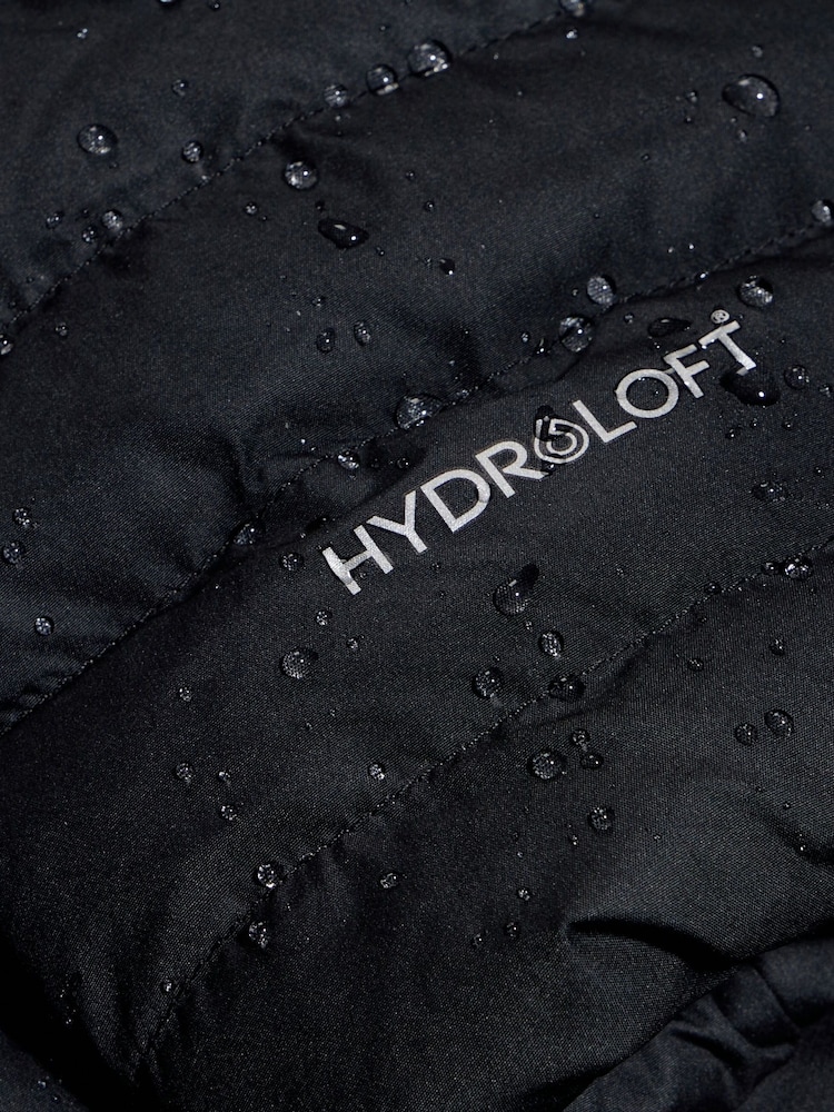 Berghaus Black Nula Micro Padded Water Resistant Jacket - Image 11 of 11