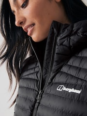 Berghaus Black Nula Micro Padded Water Resistant Jacket - Image 5 of 11