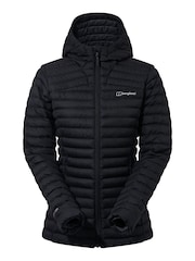 Berghaus Black Nula Micro Padded Water Resistant Jacket - Image 6 of 11