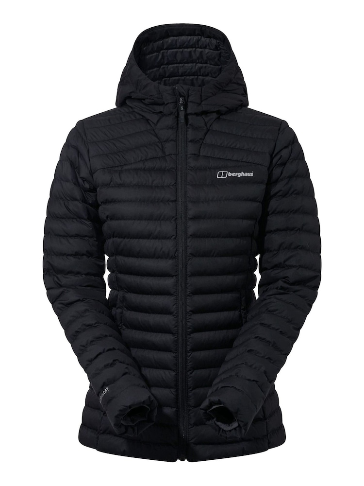 Berghaus Black Nula Micro Padded Water Resistant Jacket - Image 6 of 11