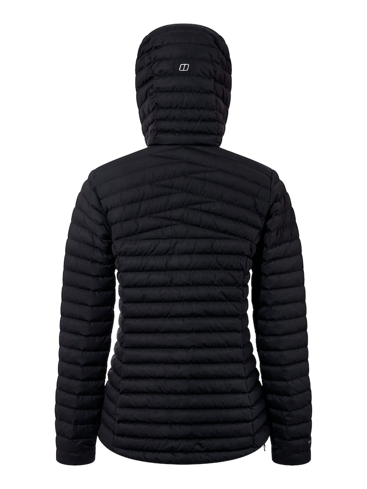 Berghaus Black Nula Micro Padded Water Resistant Jacket - Image 7 of 11