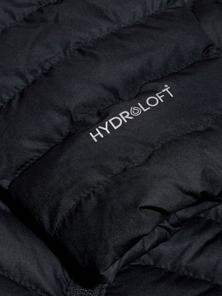 Berghaus Black Nula Micro Padded Water Resistant Jacket - Image 8 of 11