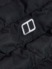 Berghaus Black Nula Micro Padded Water Resistant Jacket - Image 9 of 11