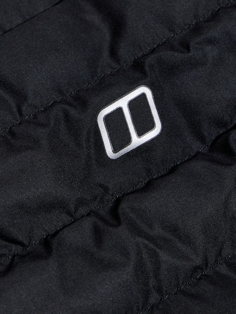 Berghaus Black Nula Micro Padded Water Resistant Jacket - Image 9 of 11