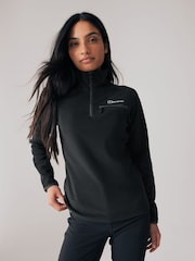Berghaus Black Prism 2.0 Micro Half Zip Fleece - Image 1 of 12