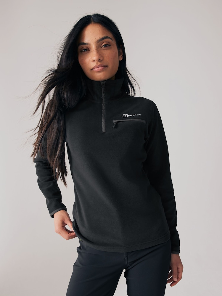 Berghaus Black Prism 2.0 Micro Half Zip Fleece - Image 1 of 12