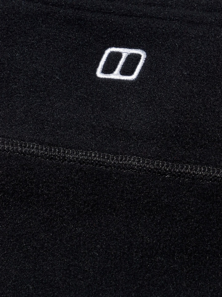 Berghaus Black Womens Prism 2.0 Micro Half Zip Fleece - Image 10 of 12