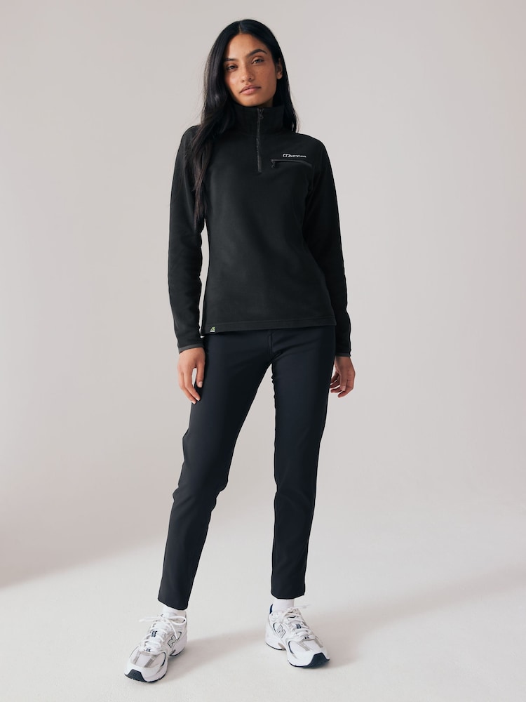 Berghaus Black Womens Prism 2.0 Micro Half Zip Fleece - Image 2 of 13 Berghaus Black Womens Prism 2.0 Micro Half Zip Fleece - Image 2 of 13