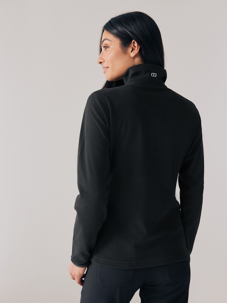 Berghaus Black Womens Prism 2.0 Micro Half Zip Fleece - Image 3 of 12