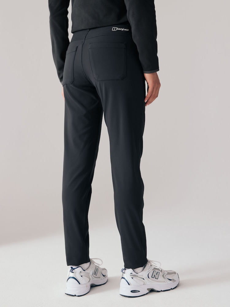 Berghaus Black Womens Prism 2.0 Micro Half Zip Fleece - Image 4 of 12