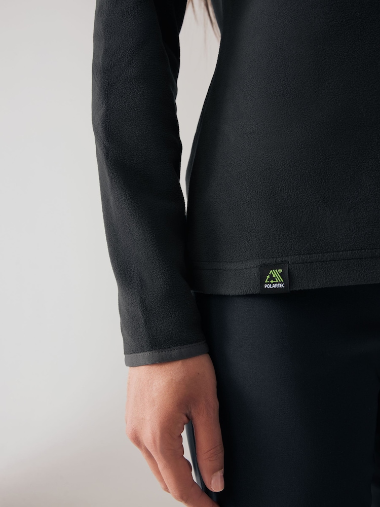Berghaus Black Womens Prism 2.0 Micro Half Zip Fleece - Image 6 of 12
