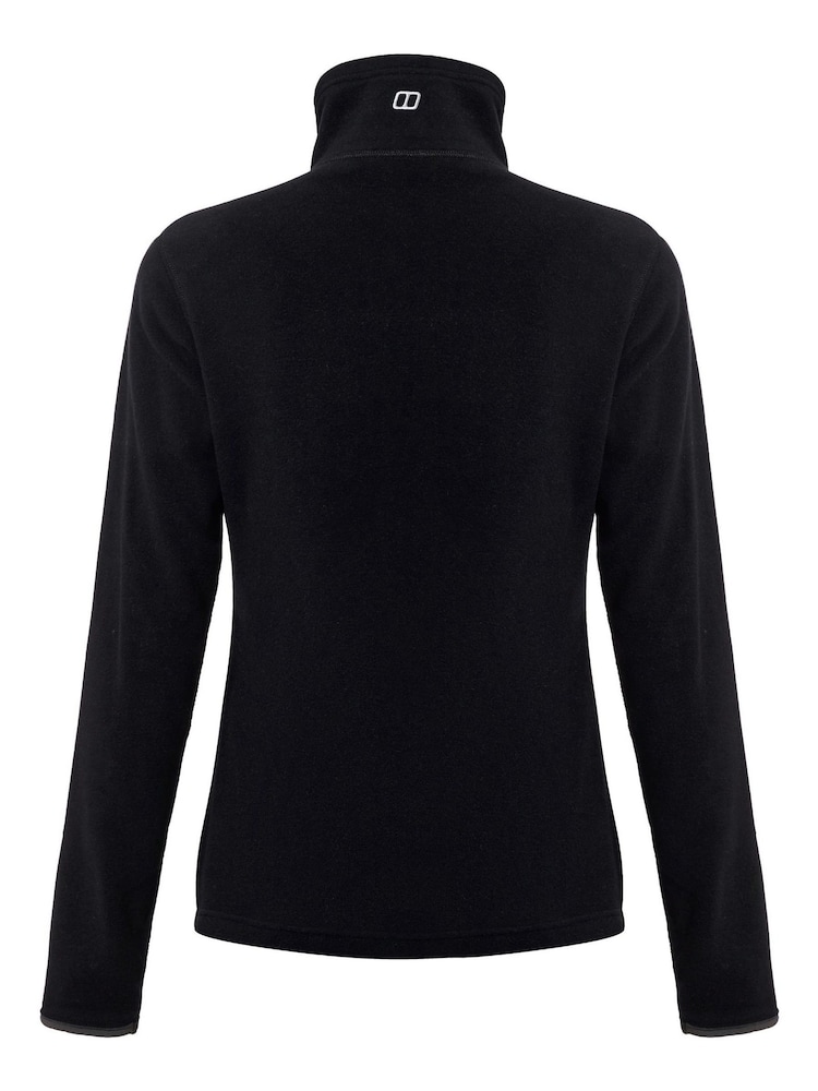 Berghaus Black Womens Prism 2.0 Micro Half Zip Fleece - Image 9 of 12