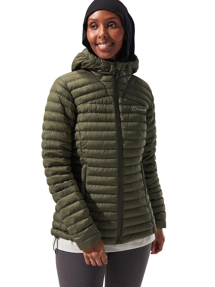 Зеленый - Berghaus Куртка Nula Micro Padded Water Resistant - Изображение 1 из 17
