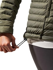 Зеленый - Berghaus Куртка Nula Micro Padded Water Resistant - Изображение 10 из 17