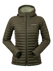 Зеленый - Berghaus Куртка Nula Micro Padded Water Resistant - Изображение 12 из 17