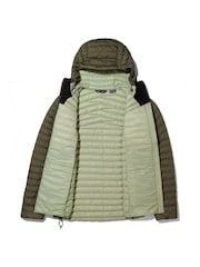 Зеленый - Berghaus Куртка Nula Micro Padded Water Resistant - Изображение 14 из 17