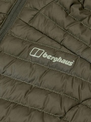 Зеленый - Berghaus Куртка Nula Micro Padded Water Resistant - Изображение 17 из 17