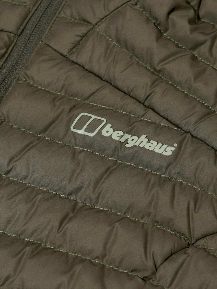 Зеленый - Berghaus Куртка Nula Micro Padded Water Resistant - Изображение 17 из 17