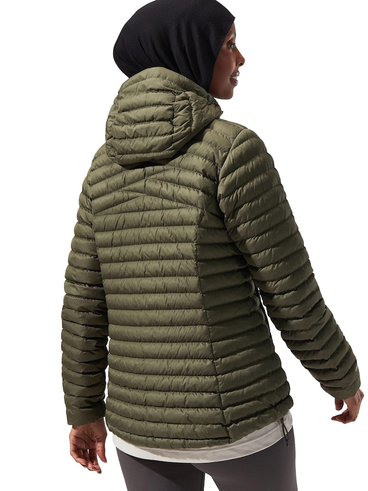 Зеленый - Berghaus Куртка Nula Micro Padded Water Resistant - Изображение 2 из 17