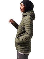 Зеленый - Berghaus Куртка Nula Micro Padded Water Resistant - Изображение 3 из 17