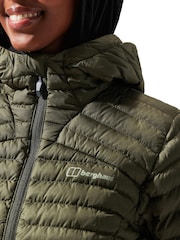 Зеленый - Berghaus Куртка Nula Micro Padded Water Resistant - Изображение 9 из 17