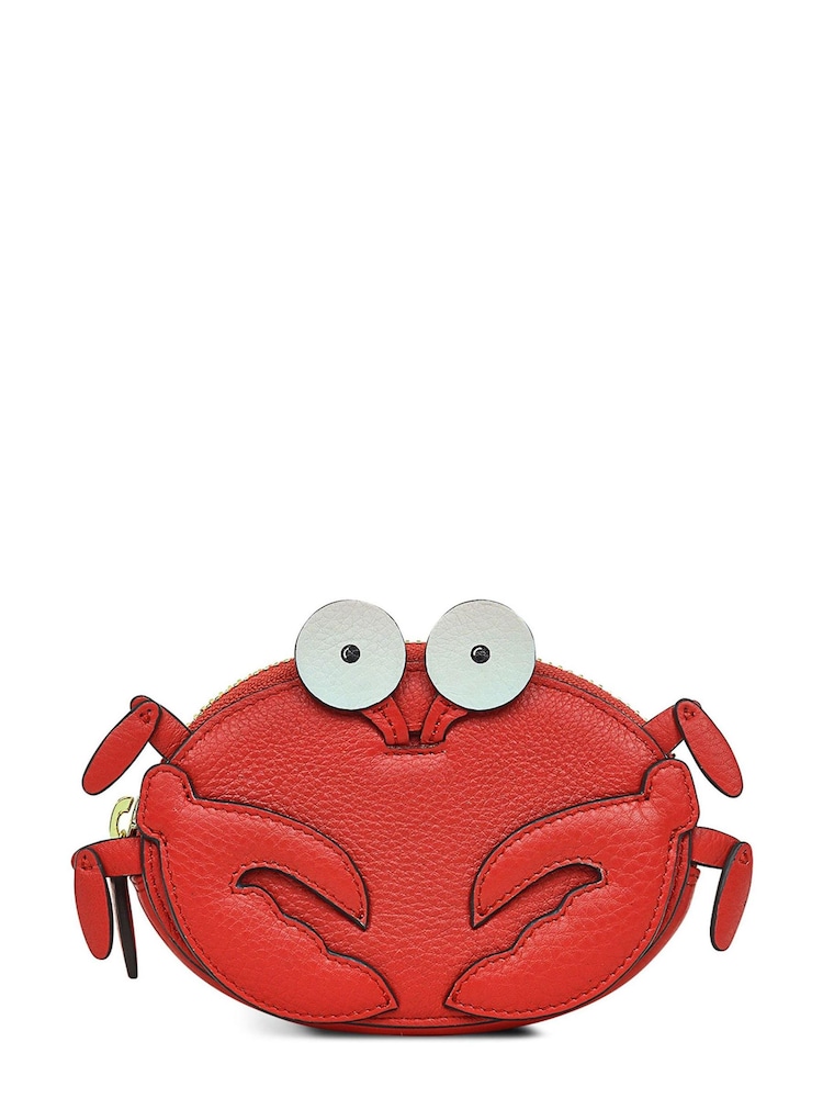 Radley London Small Red Clawde Coin Purse - Image 1 of 3