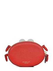 Radley London Small Red Clawde Coin Purse - Image 2 of 3