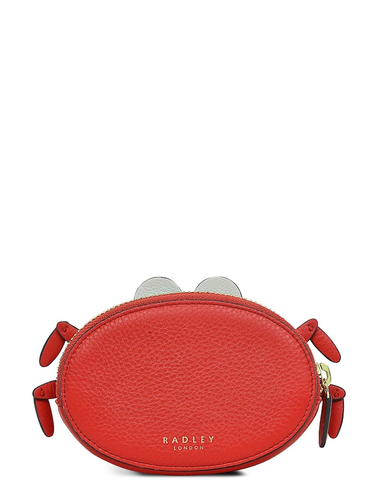 Radley London Small Red Clawde Coin Purse - Image 2 of 3