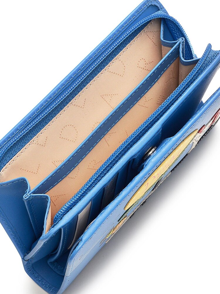 Radley London Blue Diving Board Medium Bifold Purse - Image 4 of 4 Radley London Blue Diving Board Medium Bifold Purse - Image 4 of 4