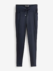 Navy Blue Elements Outdoor Fleece Lined Warm Handle Leggings - Image 1 of 2