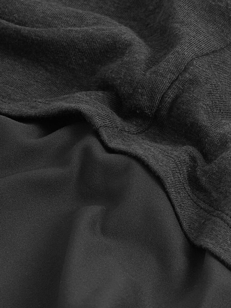 Black Active Sports Layered Technical Top - Image 7 of 7