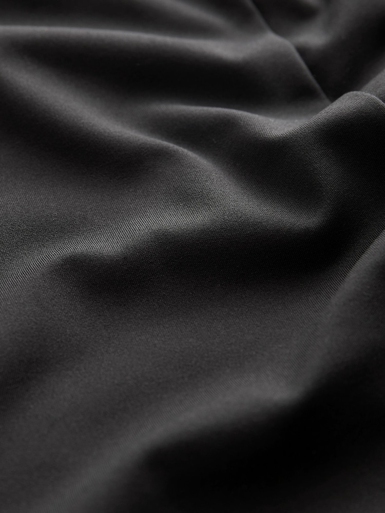 Black Next Elements Outdoor Shower Resistant Leggings - Image 6 of 6