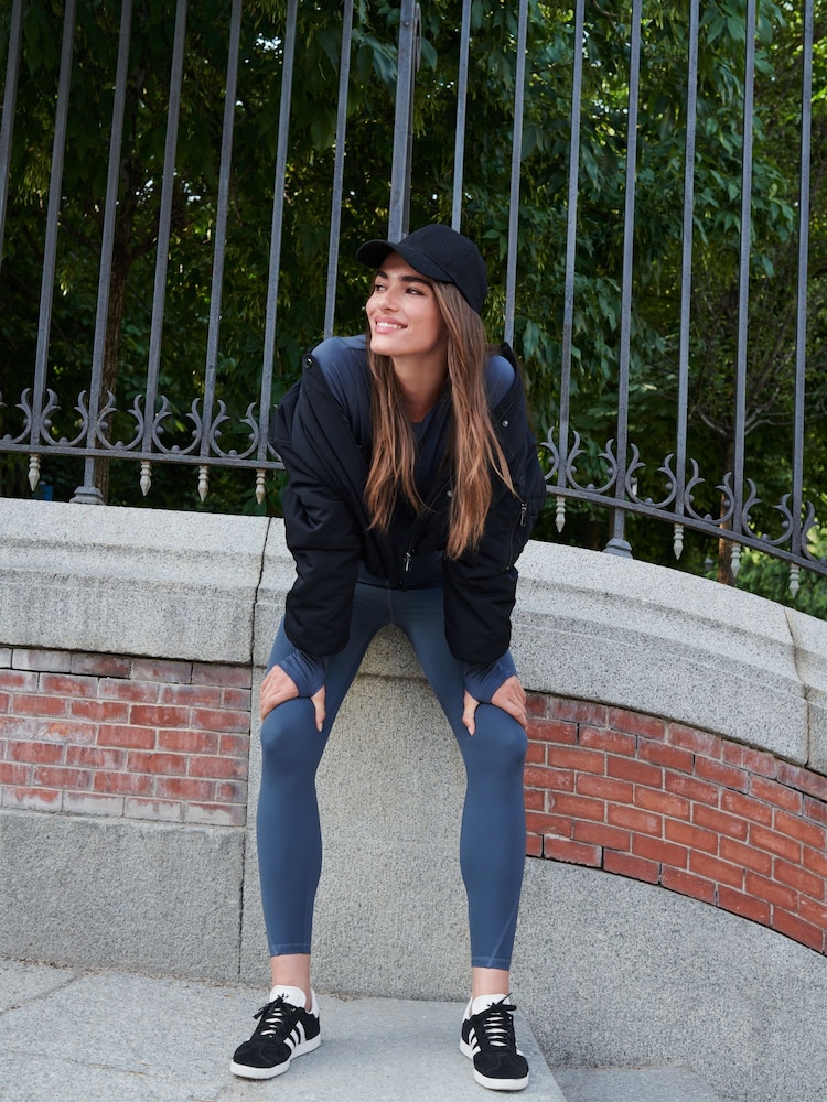 Slate Grey Supersoft Everyday Sports Leggings - Image 2 of 6