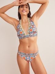 Boden Blue Panel Bikini Bottoms - Image 1 of 6