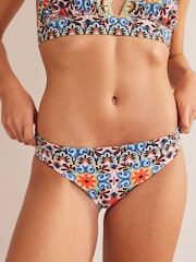 Boden Blue Panel Bikini Bottoms - Image 4 of 6