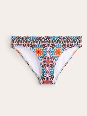 Boden Blue Panel Bikini Bottoms - Image 5 of 6