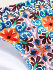 Boden Blue Panel Bikini Bottoms - Image 6 of 6