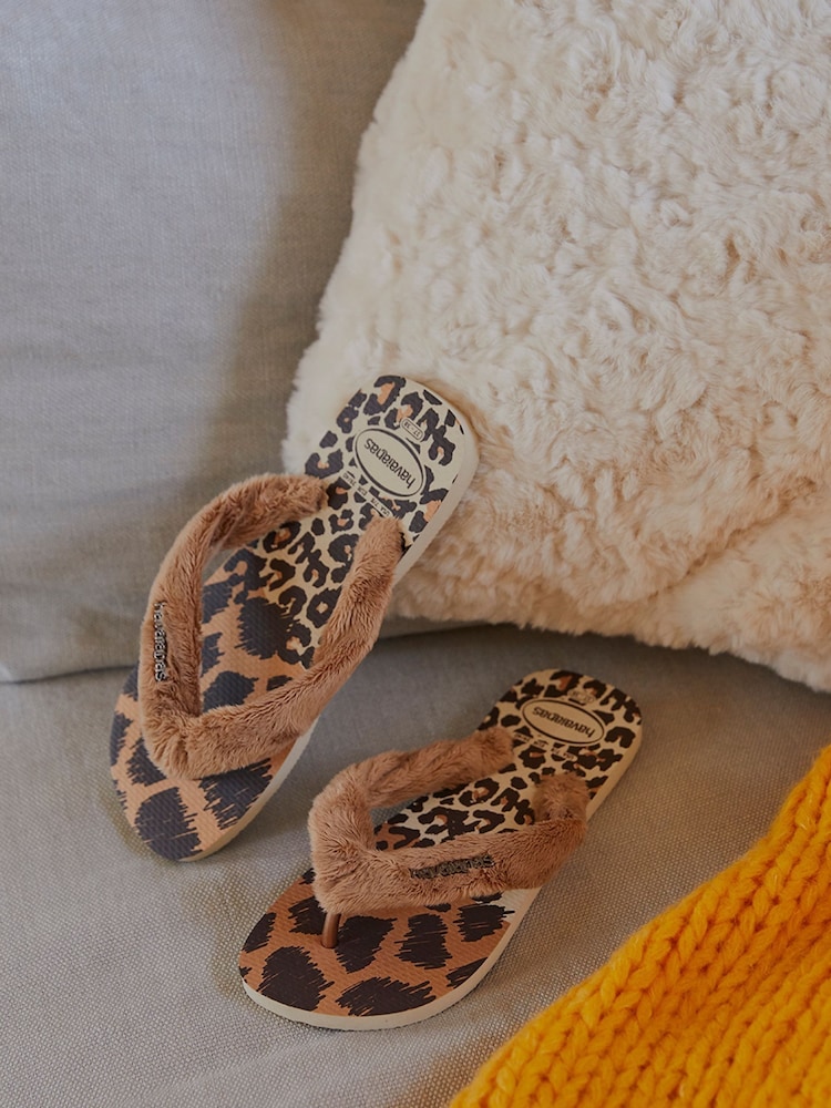 Havaianas Fluffy Flip Flops - Image 2 of 6