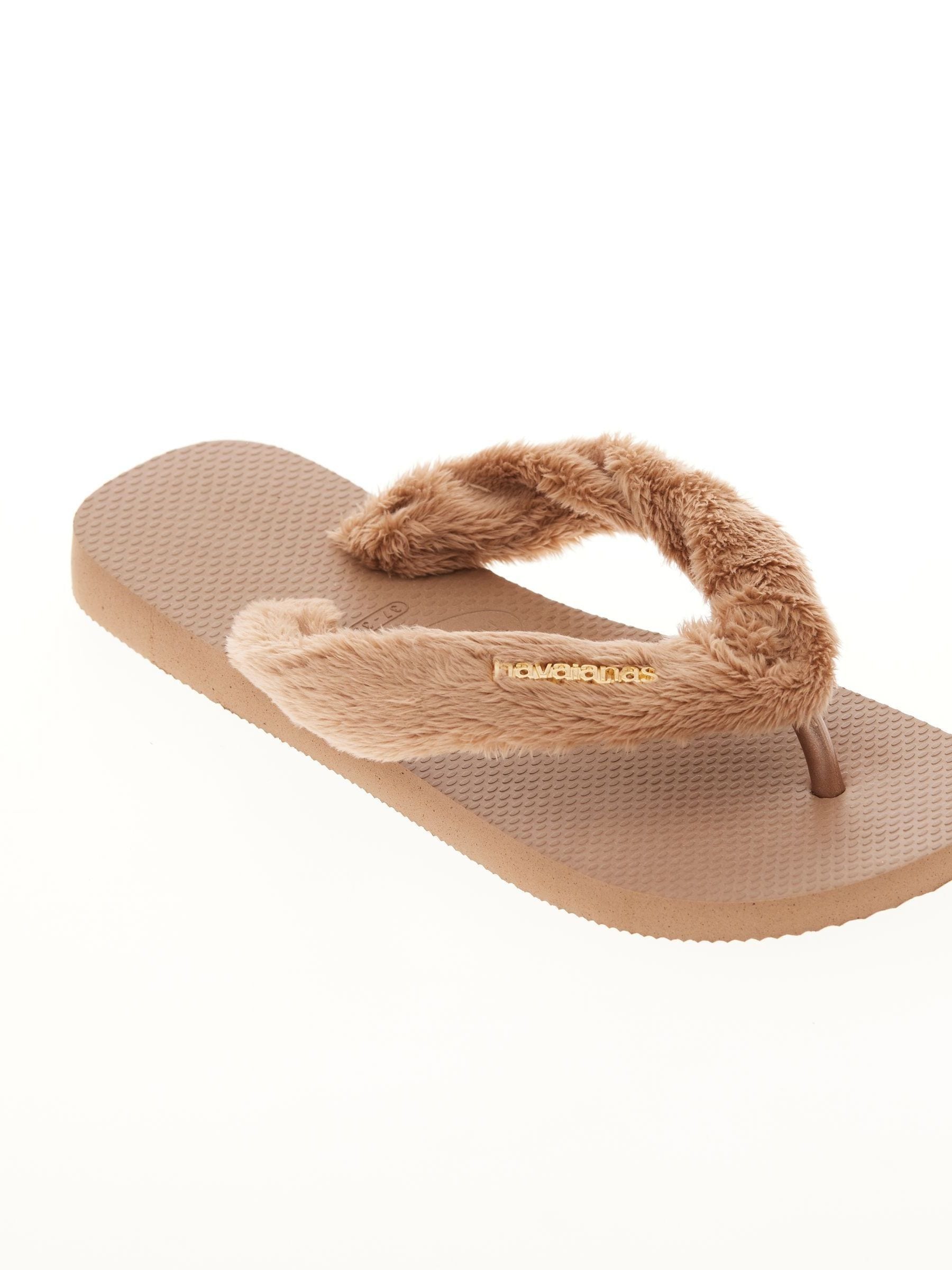 Buy Havaianas Fluffy Flip Flops from Next Luxembourg