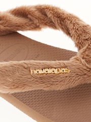 Havaianas Fluffy Flip Flops - Image 6 of 9
