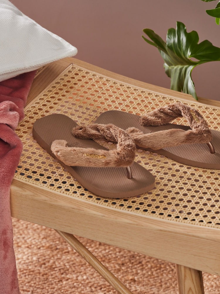 Havaianas Fluffy Flip Flops - Image 7 of 9