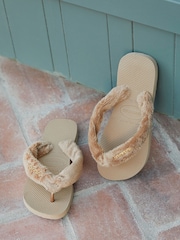 Havaianas Fluffy Flip Flops - Image 8 of 9