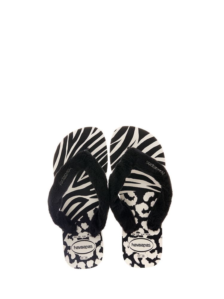 Havaianas Fluffy Flip Flops - Image 2 of 8