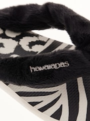 Havaianas Fluffy Flip Flops - Image 6 of 8