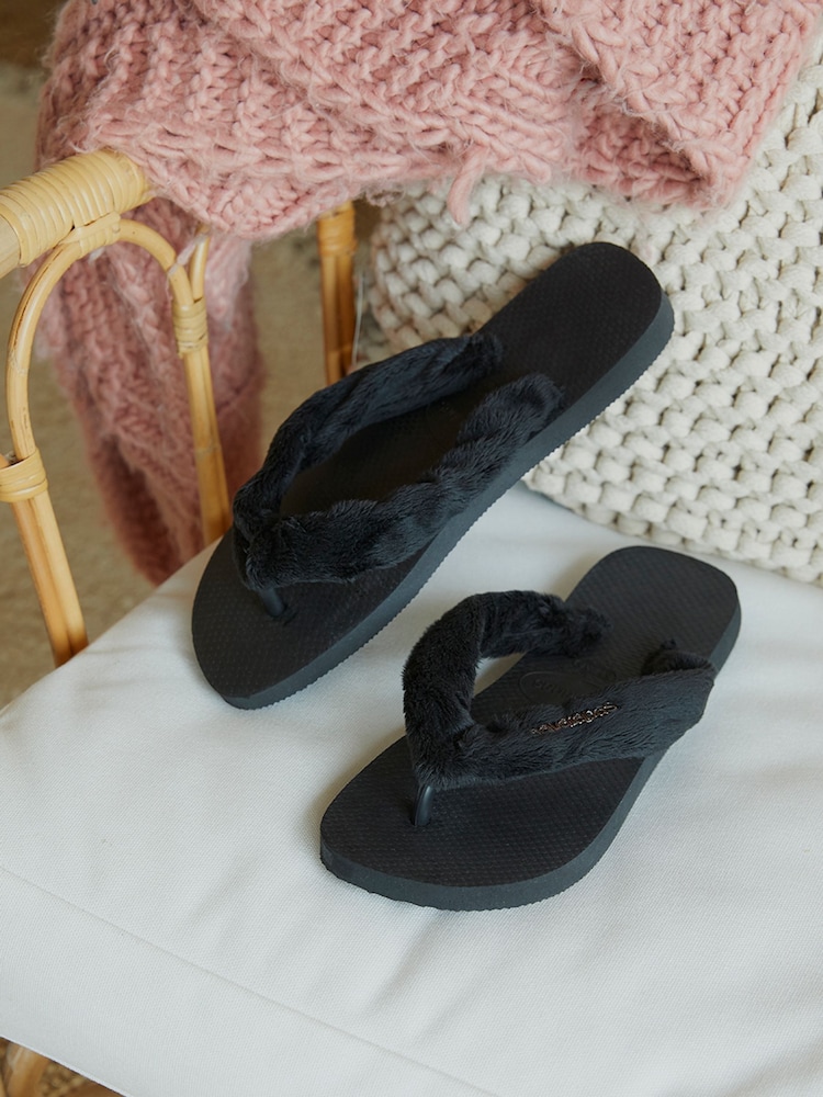 Havaianas Fluffy Flip Flops - Image 2 of 9