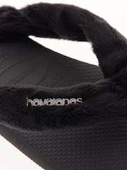 Havaianas Fluffy Flip Flops - Image 8 of 9