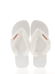 Havaianas Fluffy Flip Flops - Image 1 of 9