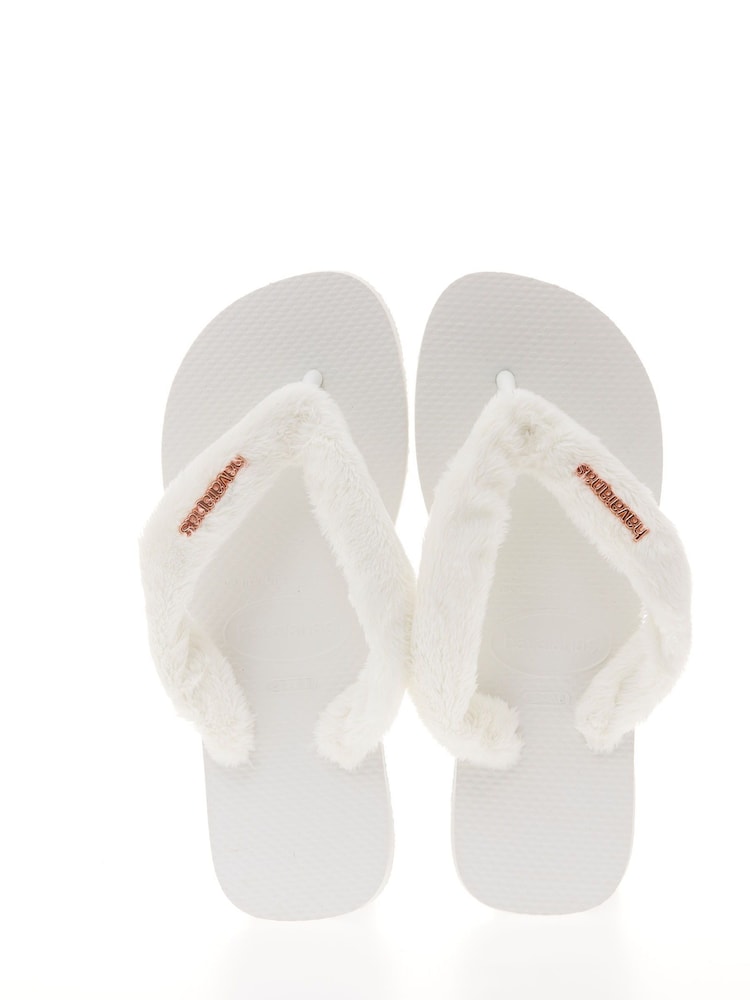 Havaianas Fluffy Flip Flops - Image 1 of 9