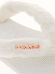 Havaianas Fluffy Flip Flops - Image 6 of 9