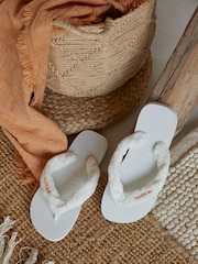 Havaianas Fluffy Flip Flops - Image 8 of 9